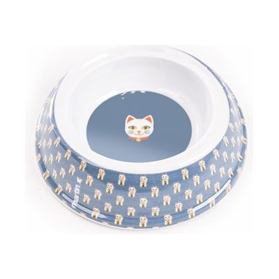 Martin Voerbak / Drinkbak Kat Melamine Japan Assorti