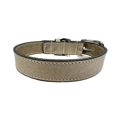 Sazzz Halsband Hond Nomad Vintage Leer Beige