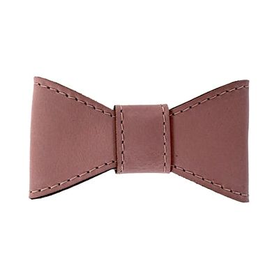 Sazzz Vlinderstrik Glamper Classic Leer Roze