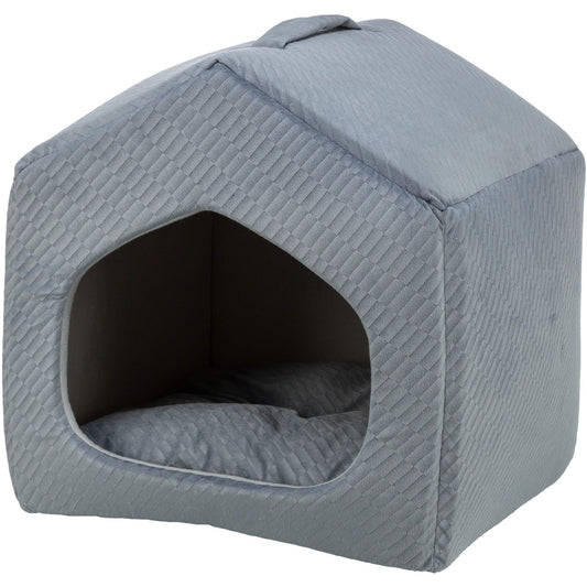 Trixie Kattenmand Iglo Alena Blauw / Grijs