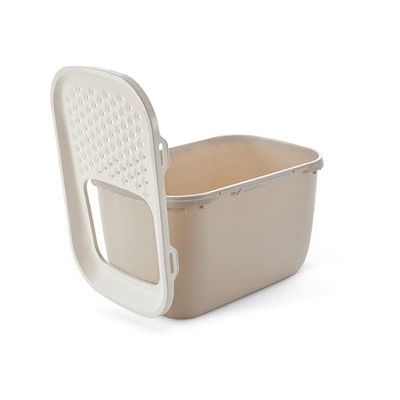 Savic Kattenbak Hop In Giant Wit / Mokka