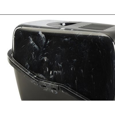 Savic Kattenbak Nestor Marble Zwart / Wit