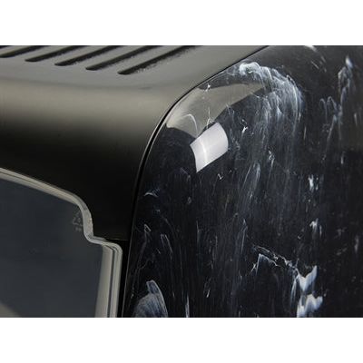 Savic Kattenbak Nestor Marble Zwart / Wit