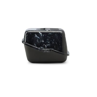Savic Kattenbak Nestor Marble Zwart / Wit