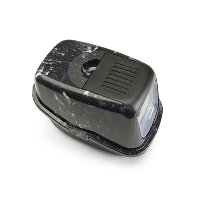 Savic Kattenbak Nestor Marble Zwart / Wit