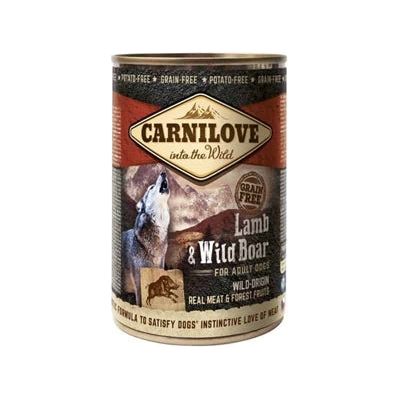 Carnilove Dog Blik Lam / Wild Zwijn
