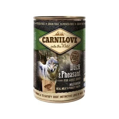 Carnilove Dog Blik Eend / Fazant