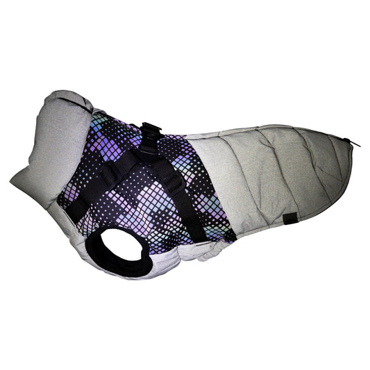 Trixie Hondenjas Pontis Met Tuig Reflect Grijs