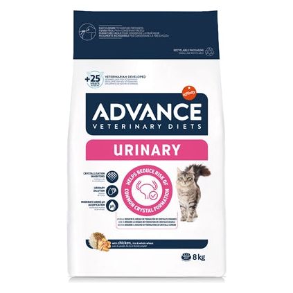 Advance Veterinary Diet Cat Urinary Urinewegen