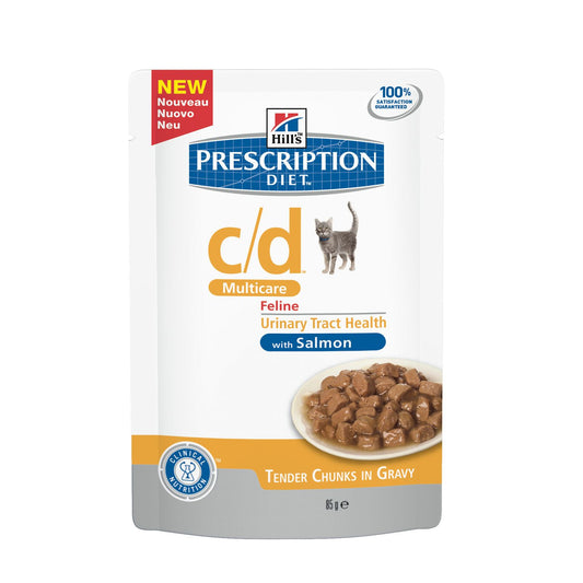 Hill's Prescription Diet Hill's Feline C/D Multicare Zalm