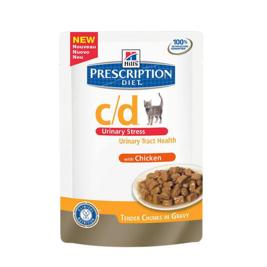 Hill's Prescription Diet Hill's Feline C/D Urinary Stress Kip