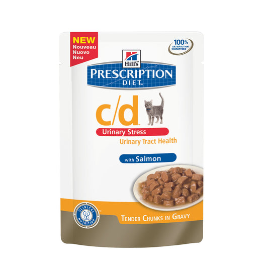 Hill's Prescription Diet Hill's Feline C/D Urinary Stress Zalm