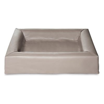 Bia Bed Kunstleer Hoes Hondenmand Taupe