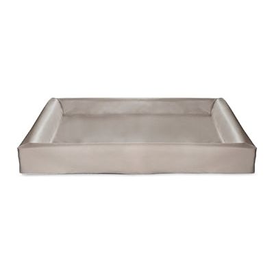 Bia Bed Kunstleer Hoes Hondenmand Taupe