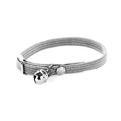 Martin Halsband Kat Elastisch Nylon Grijs