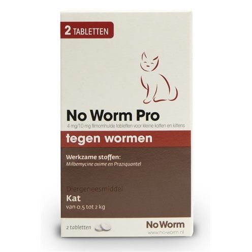 Exil No Worm Pro Kitten