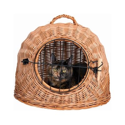 Trixie Rotan Kattenmand Met Deur