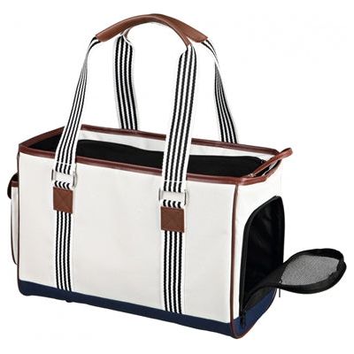 Trixie Hondentas Elisa Wit / Blauw