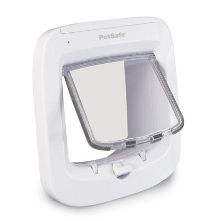 Petsafe Kattenluik Microchip Wit