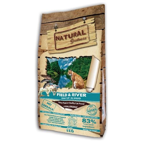 Natural Greatness Field & River