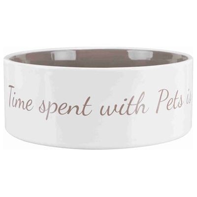Trixie Voerbak Pets Home Taupe