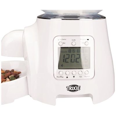 Trixie Tx7 Automatische Voerdispenser Wit
