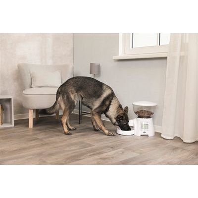 Trixie Tx7 Automatische Voerdispenser Wit