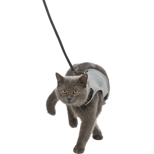 Trixie Kattentuig Soft Met Riem Assorti