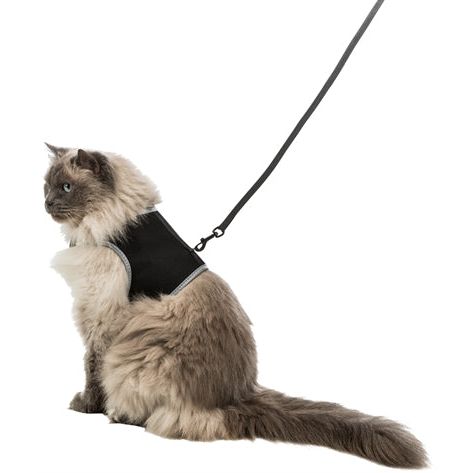 Trixie Kattentuig Soft Met Riem Assorti