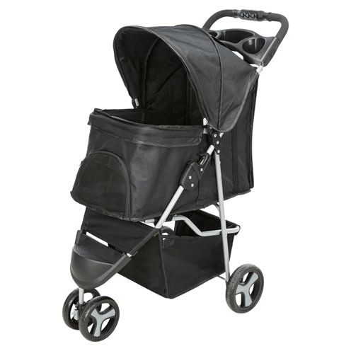 Trixie Hondenbuggy Zwart