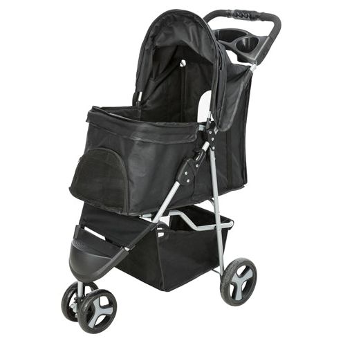 Trixie Hondenbuggy Zwart