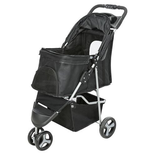 Trixie Hondenbuggy Zwart