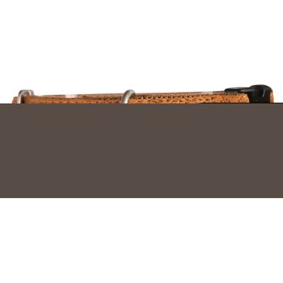 Macleather Halsband Bruin