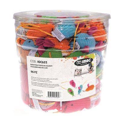 Imac Gekleurde Muis In Pot