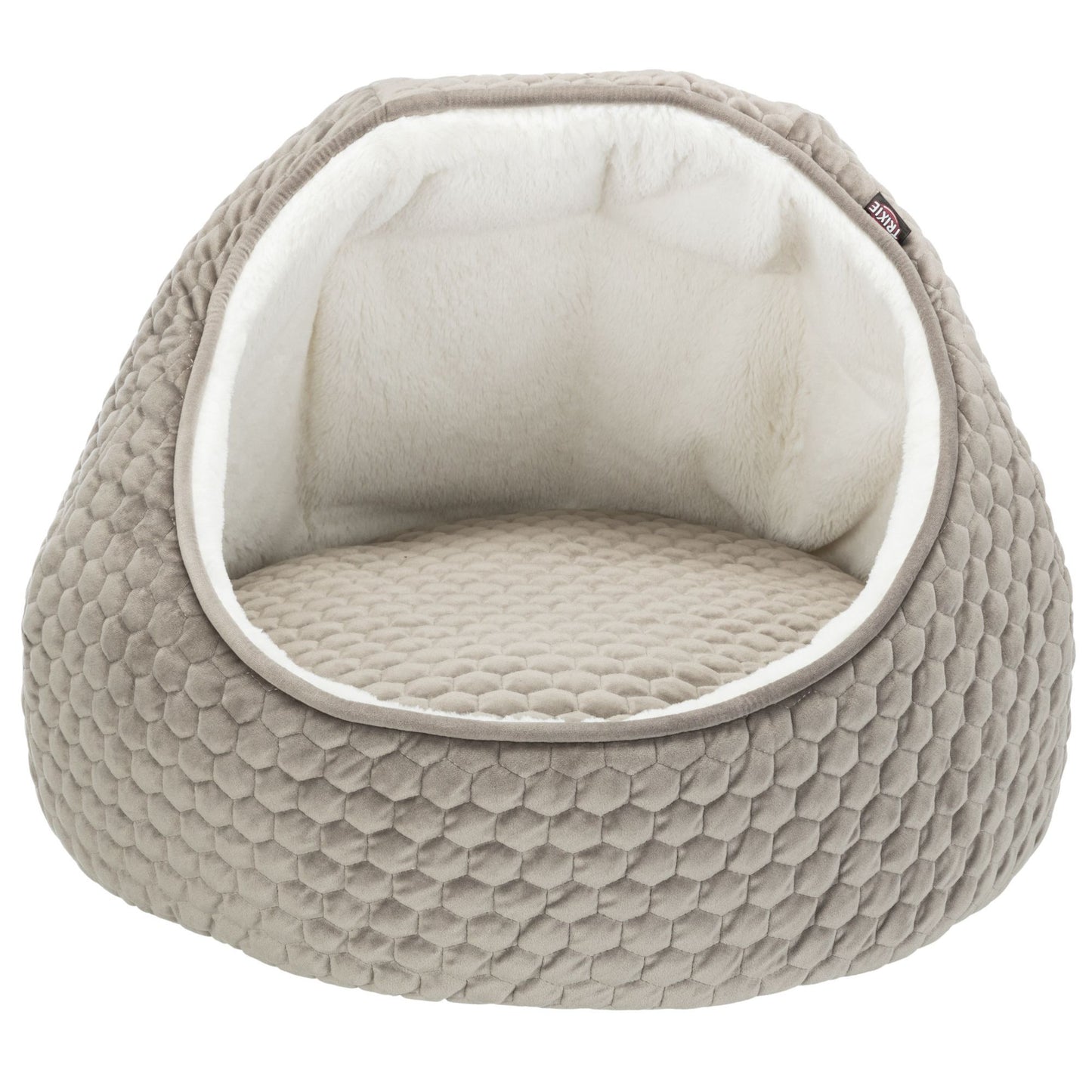 Trixie Kattenmand Iglo Livia Grijs / Creme