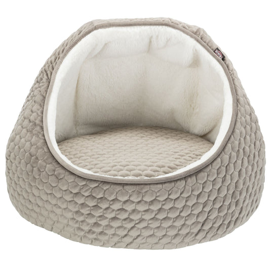 Trixie Kattenmand Iglo Livia Grijs / Creme