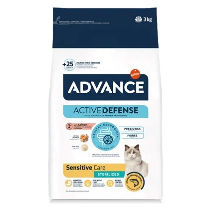 Advance Cat Sterilized Sensitive Salmon