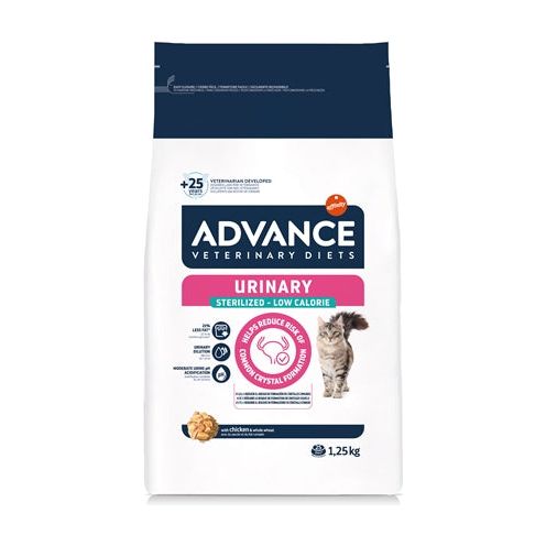 Advance Veterinary Diet Cat Urinary Sterilized Minder Calorieën
