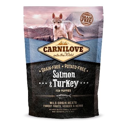 Carnilove Salmon / Turkey Puppies