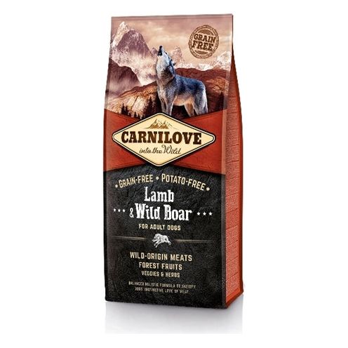 Carnilove Lamb / Wild Boar Adult