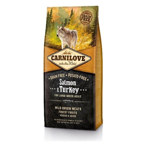 Carnilove Salmon / Turkey Adult Large Breed