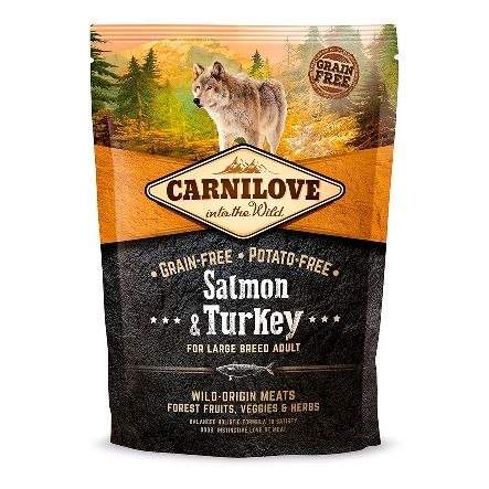 Carnilove Salmon / Turkey Adult Large Breed