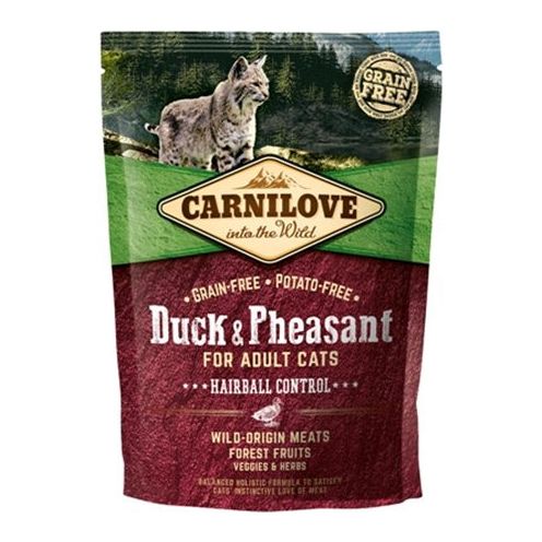 Carnilove Duck / Pheasant Hairball