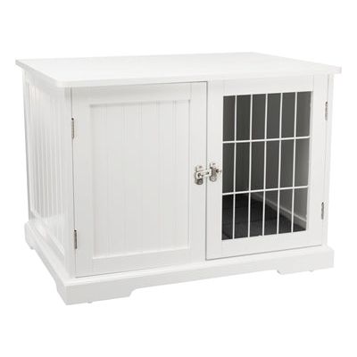 Trixie Benche Home Kennel Hond / Kat Wit