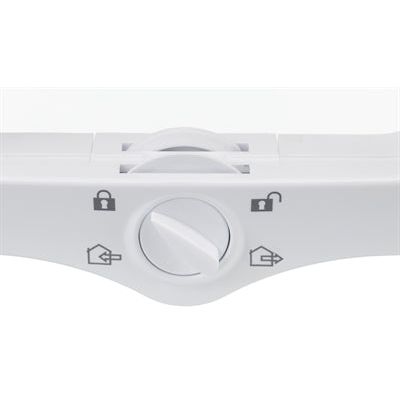 Trixie 4-Weg Kattenluik Inclusief Tunnelstuk Zwart