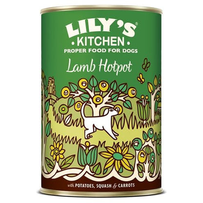 Lily's Kitchen Dog Lamb Hotpot
