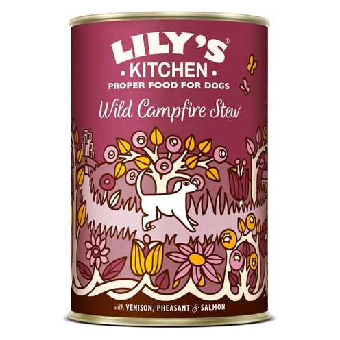 Lily's Kitchen Dog Wild Campfire Stew