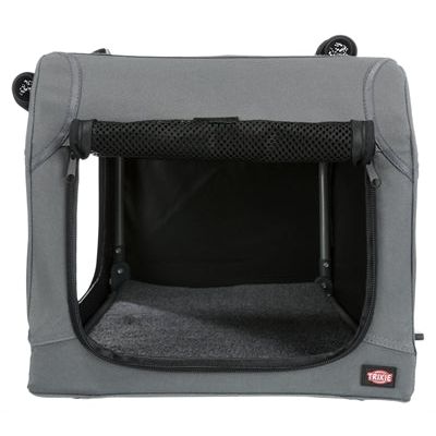 Trixie Soft Kennel Easy Reisbench Grijs