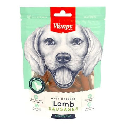 Wanpy Oven-Roasted Lamb Sausages