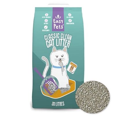 Easypets Classic Clean Klontvormende Kattenbakvulling
